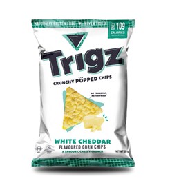 Trigz White Cheddar chips